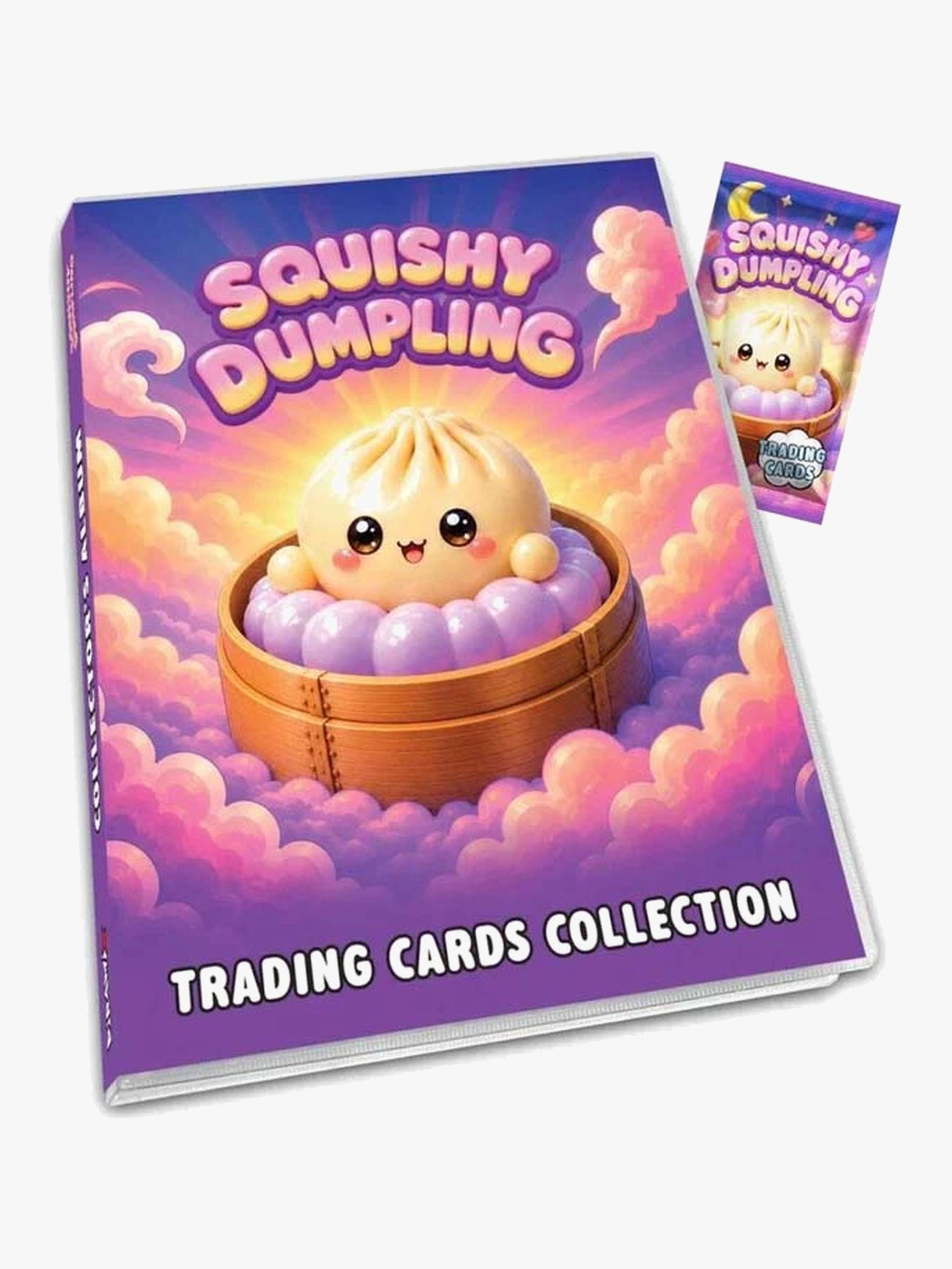 Squishy Dumplings Album Mit Foilpack Squishy Dumplings Album Mit Foilpack von Squishy Dumplings