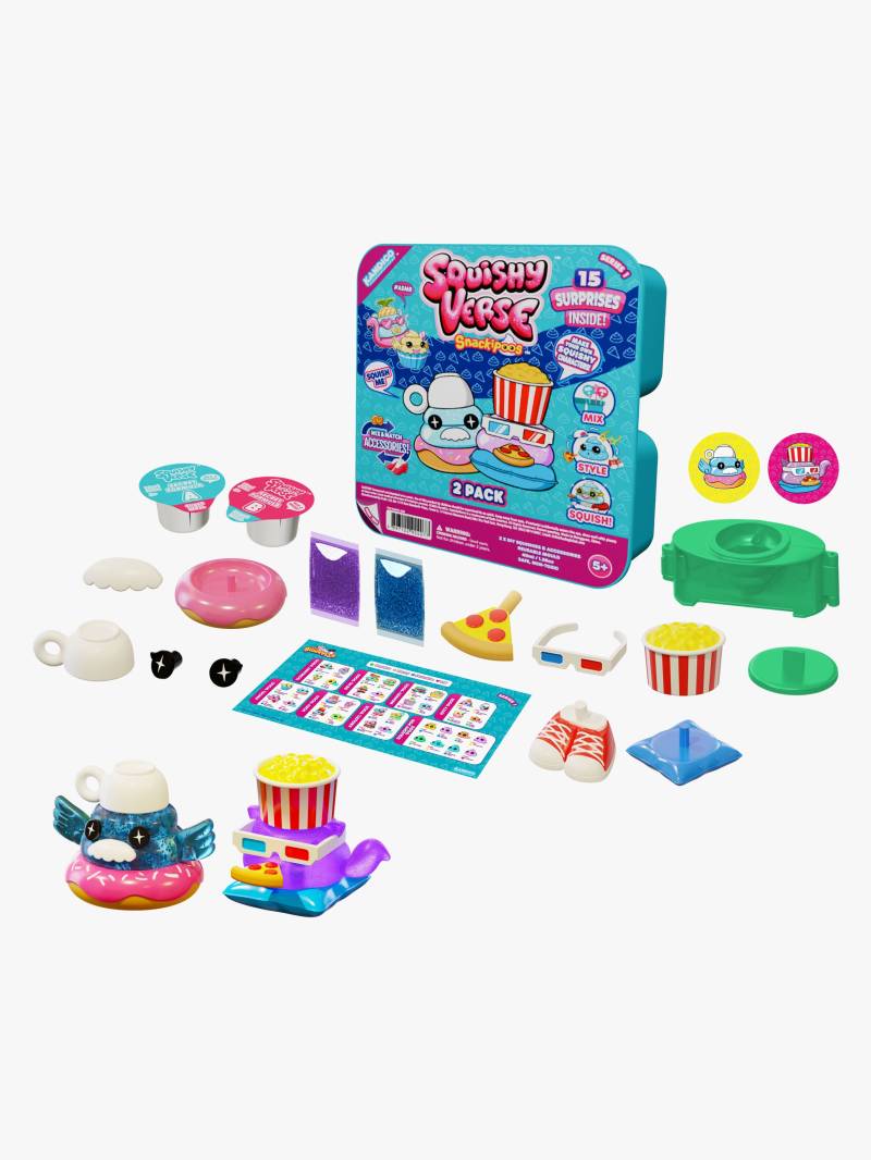 SquishyVerse Snackipoos Spielset 2er-Pack SquishyVerse Snackipoos Spielset 2er-Pack von SquishyVerse
