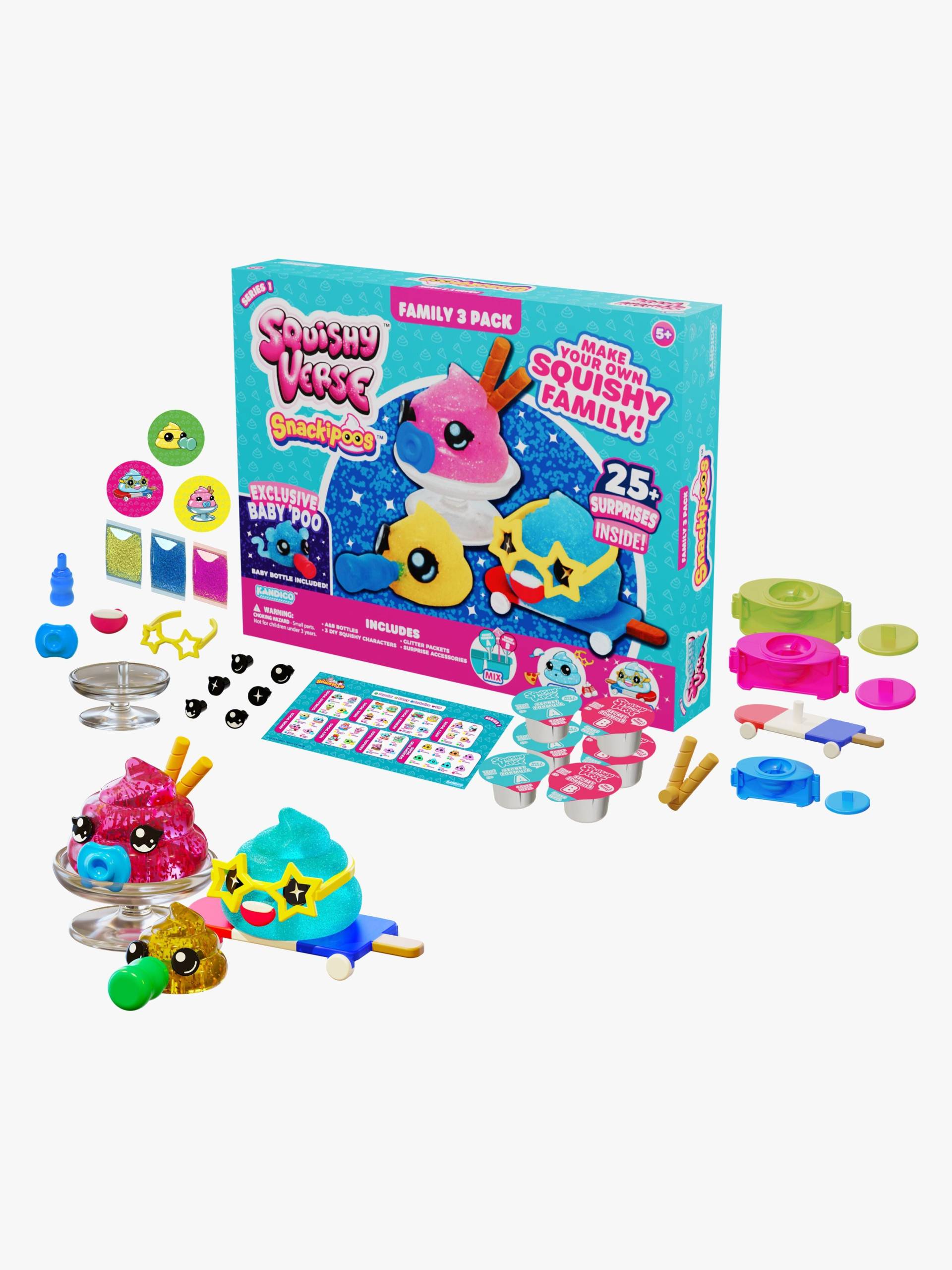 SquishyVerse Snackipoos Spielzeugset Series 1 SquishyVerse Snackipoos Spielzeugset Series 1 von SquishyVerse