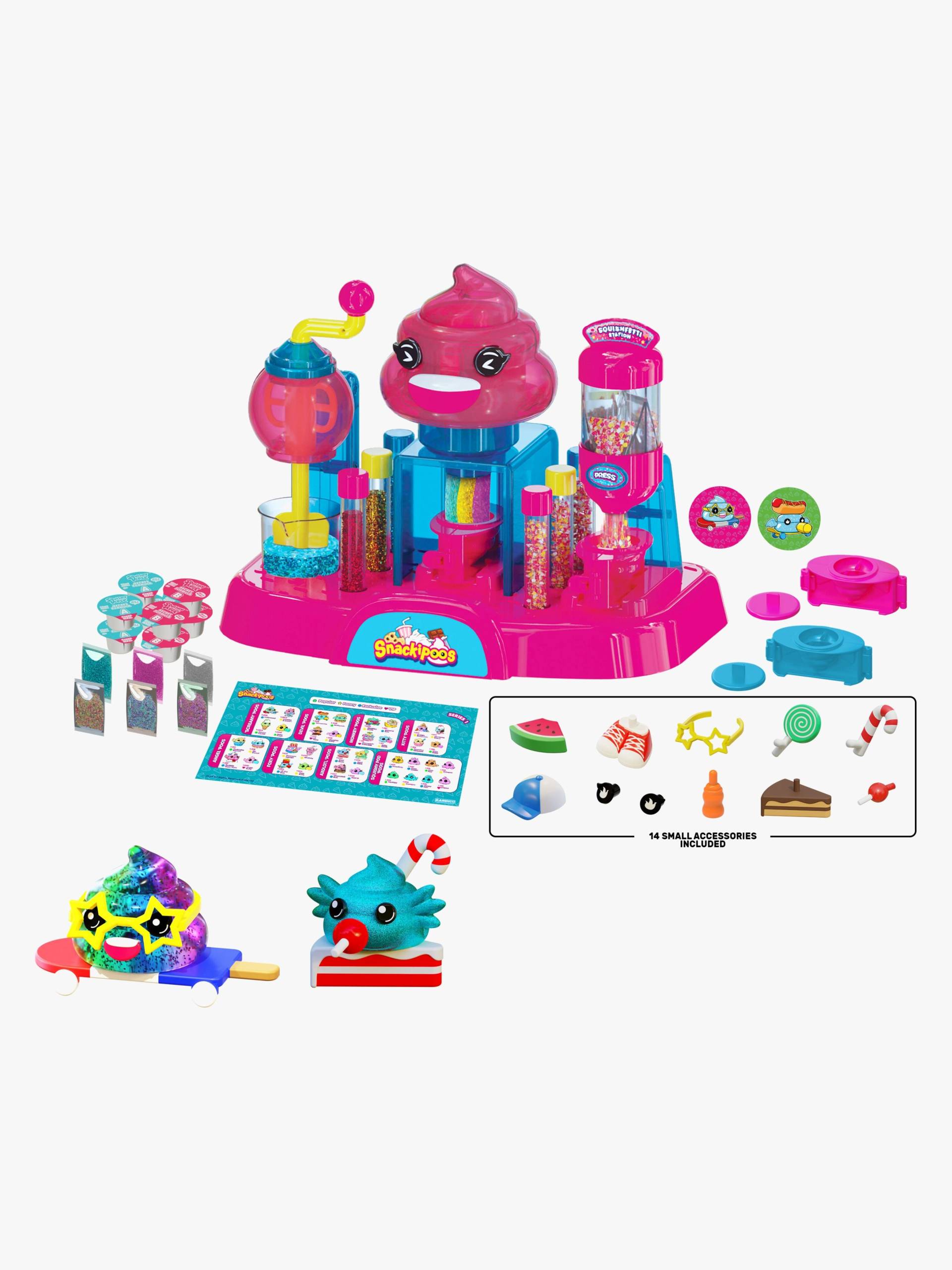 SquishyVerse Snackipoos Squish Factory Spielzeugset Series 1 SquishyVerse Snackipoos Squish Factory Spielzeugset Series 1 von SquishyVerse