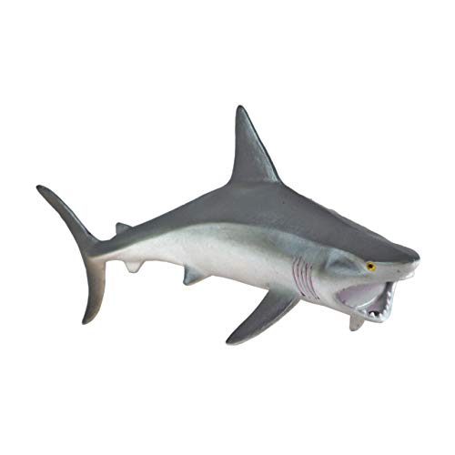 Sqweekies - Haifisch von Deluxebase. Tier-Themen Spielzeugfiguren mit Ton. Lustige quietschende Haifisch Replik, die EIN tolles Spielzeug für Kinder ist von Deluxebase