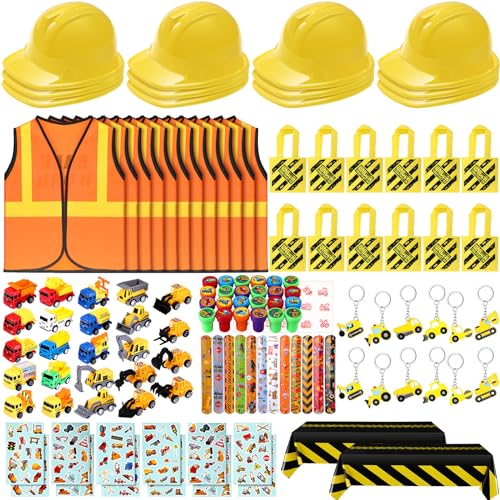 Sratte 122 * Baugeburtstag Party Supplies, 12 * Bauhüte, 12 * Bauwesten, 12 * Tragetaschen, 24 * Konstruktionsspielzeug, 12 * Slap Armbänder, 12 * Schlüsselanhänger, Sratte 122 * Baugeburtstag Party Supplies, 12 * Bauhüte, 12 * Bauwesten, 12 * Tragetaschen, 24 * Konstruktionsspielzeug, 12 * Slap Armbänder, 12 * Schlüsselanhänger, von Sratte