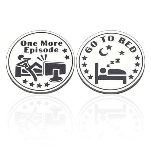 Pros and Cons Catching up and Sleeping Decision Coins Gifting Friends Playing Games Family Random Quick Decisions von Srazeyo