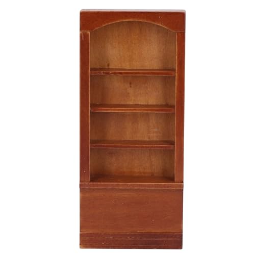 1:12 Doll House -Buchhandel Im Maßstab, Puppenhausmöbel Accessoire mit Minimalistischem Design, Ideal für DIY Dollhouse Decoration, die Verbesserung der ästhetischen 1:12 Doll House -Buchhandel Im Maßstab, Puppenhausmöbel Accessoire mit Minimalistischem Design, Ideal für DIY Dollhouse Decoration, die Verbesserung der ästhetischen von Srliya