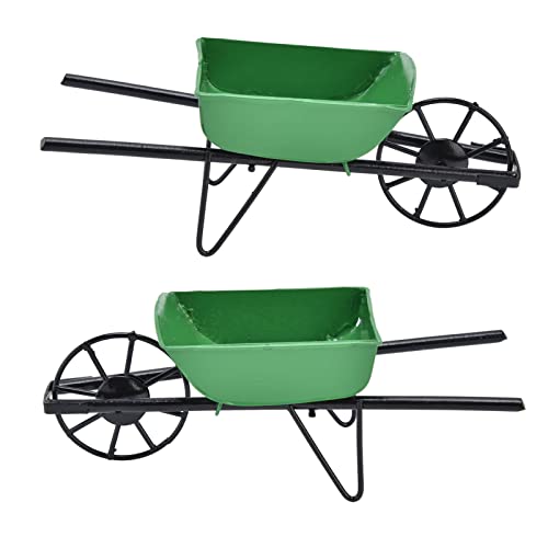 1:12 Puppenhaus Miniatur Schubkarre Märchen Gartenwagen Puppenhaus Möbel Zubehör Gartenwerkzeug 1:12 Miniatur Puppenhaus Dekoration Puppenhaus Zubehör von Srliya