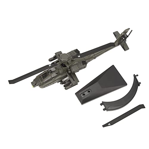 1:32 Hubschrauber -Simulationsverzierung von Legierung, Apache -bewaffneter Hubschrauber, Aluminiumlegierungsmodell, Beleuchtung und Soundeffekte, Stabile Basis, Großartiges für von Srliya