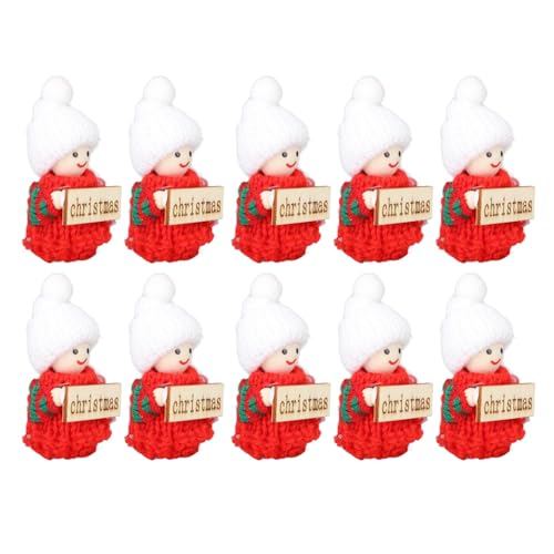 10 Stück Miniatur-Puppenhaus-Figuren, Mini-Menschen, Puppen, Weihnachtsdekoration, Zubehör, 1:12 Miniatur-Puppenhaus-Dekoration, Puppenhaus-Zubehör 10 Stück Miniatur-Puppenhaus-Figuren, Mini-Menschen, Puppen, Weihnachtsdekoration, Zubehör, 1:12 Miniatur-Puppenhaus-Dekoration, Puppenhaus-Zubehör von Srliya