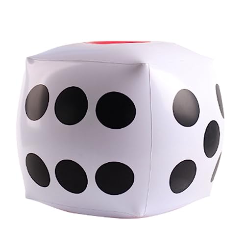 15in Jumbo Aufblasbare Würfel PVC Fun Giant Giant Aufblasbare Würfel Großes Aufblasbares Würfelspielzeug für die Breite Spielpool -Party Im Freien Im Freien Im Freien 15in Jumbo Aufblasbare Würfel PVC Fun Giant Giant Aufblasbare Würfel Großes Aufblasbares Würfelspielzeug für die Breite Spielpool -Party Im Freien Im Freien Im Freien von Srliya