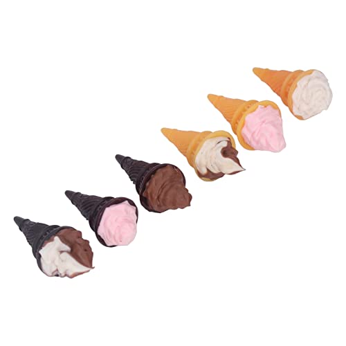 6 Stück Puppenhaus-EIS Zum Selbermachen, Niedliches Simuliertes Miniatur-EIS, Puppenhaus-Party-Essen-Dekoration, 1:12 Miniatur-Puppenhaus-Dekoration, Puppenhaus-Zubehör 6 Stück Puppenhaus-EIS Zum Selbermachen, Niedliches Simuliertes Miniatur-EIS, Puppenhaus-Party-Essen-Dekoration, 1:12 Miniatur-Puppenhaus-Dekoration, Puppenhaus-Zubehör von Srliya