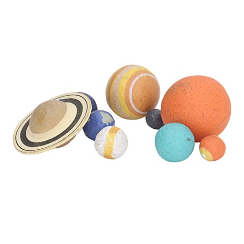 9-Planeten-Modell, Sonnensystem-Modell, PVC, Niedliche 9-Planeten-Figur für, Bildung, Weltraumspielzeug, Planetenmodell, Desktop-Dekoration 9-Planeten-Modell, Sonnensystem-Modell, PVC, Niedliche 9-Planeten-Figur für, Bildung, Weltraumspielzeug, Planetenmodell, Desktop-Dekoration von Srliya