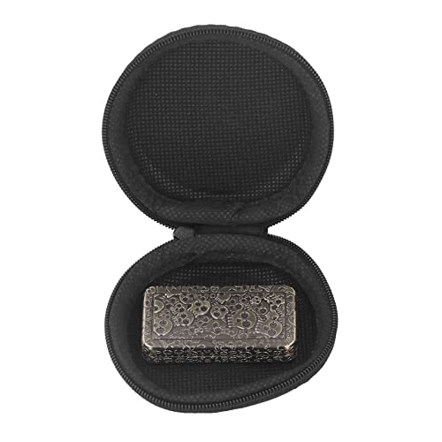ADHS Push-Slider-Spielzeug, Totenkopf-Muster, Metall, Angst, Stressabbau, Magnetischer Slider für Erwachsene, Einhändiges Spielen, Gold, Büro, Reisen, Schule ADHS Push-Slider-Spielzeug, Totenkopf-Muster, Metall, Angst, Stressabbau, Magnetischer Slider für Erwachsene, Einhändiges Spielen, Gold, Büro, Reisen, Schule von Srliya