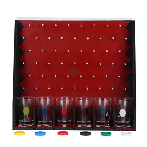 Aufregendes Trinkbrettspiel für Party und Bars! Wunderbares Partyspiel mit 6 Schnapsgläsern, Ideal für Junggesellen-Cocktailpartys. Interaktives Spiel mit der Familie von Aufregendes Trinkbrettspiel für Party und Bars! Wunderbares Partyspiel mit 6 Schnapsgläsern, Ideal für Junggesellen-Cocktailpartys. Interaktives Spiel mit der Familie von von Srliya