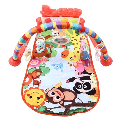 Baby-Lernwanderer, Baby-Fitnessstudios, Spielmatten, Musikalischer Lernwanderer, Multifunktionale Klavier-Gymnastik-Aktivitätsmatten, Rot Baby-Lernwanderer, Baby-Fitnessstudios, Spielmatten, Musikalischer Lernwanderer, Multifunktionale Klavier-Gymnastik-Aktivitätsmatten, Rot von Srliya