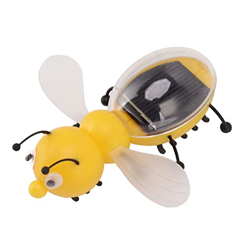 Bienen-Solarspielzeug, Realistisches Solar-Bienenform-Modellspielzeug, Pädagogisches Lern- und Lehrmittel, Basteln für, ABS-Material, 7,9 X 8,4 X 3,3 cm, Schreibtischdekoration Bienen-Solarspielzeug, Realistisches Solar-Bienenform-Modellspielzeug, Pädagogisches Lern- und Lehrmittel, Basteln für, ABS-Material, 7,9 X 8,4 X 3,3 cm, Schreibtischdekoration von Srliya