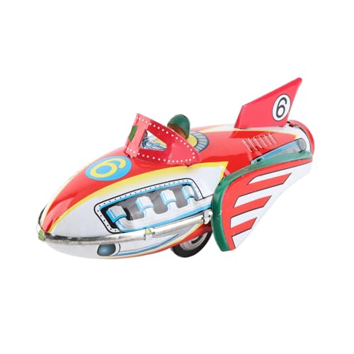 Blechspielzeugeisennostalgie Handgefertigtes Flugzeug Spielzeug für Sammlung Geschenkfotografie Requisiten Blechspielzeugeisennostalgie Handgefertigtes Flugzeug Spielzeug für Sammlung Geschenkfotografie Requisiten von Srliya