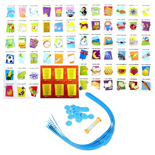 Brettspiel „Stirnband was Ich Bin“, Brettspiel, Schnelle Frage, Bild, Ratespiel, Familienspiel für Familien und Kinder Brettspiel „Stirnband was Ich Bin“, Brettspiel, Schnelle Frage, Bild, Ratespiel, Familienspiel für Familien und Kinder von Srliya