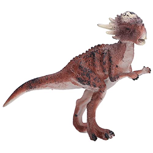 Dinosaurier-Figur für Kinder, Statisches Pachycephalosaurus-Dinosaurier-Modell, Spielzeug mit Sound, Dekoration, Geschenk von Srliya