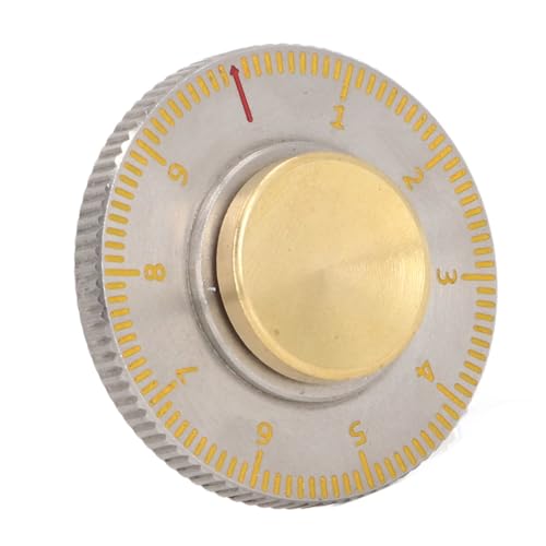 Drehbares Spielzeug mit Edelstahl-Zifferblatt, Fingerspitzen- Zum Stressabbau, für Alle Altersgruppen, Tragbar, Edelstahl, Durchmesser: 3,2 cm Drehbares Spielzeug mit Edelstahl-Zifferblatt, Fingerspitzen- Zum Stressabbau, für Alle Altersgruppen, Tragbar, Edelstahl, Durchmesser: 3,2 cm von Srliya