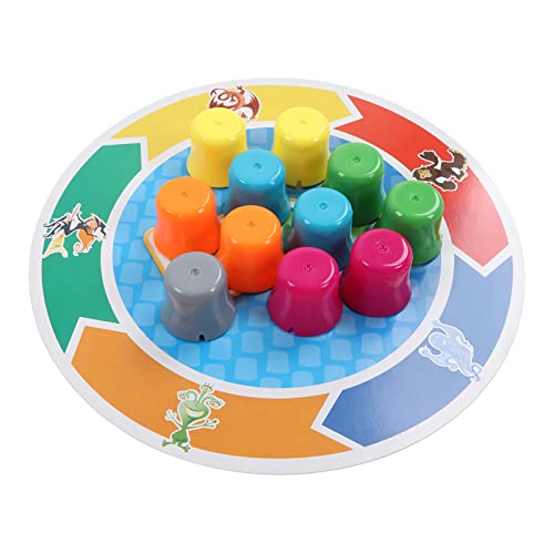 Family Growing Nose Liar-Spielset, Nasenschutz, Brillenkarten, Interaktives Growing Nose-Tischspiel für 2 Bis 4 Spieler von Srliya