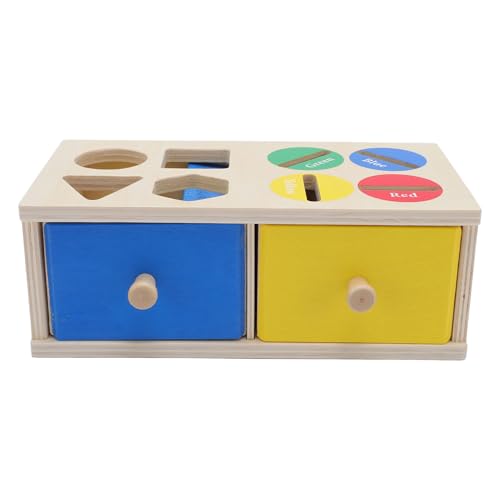 Farbform Sortieren Coin Box Spielzeug Logisches Denken Feinmotor von Srliya