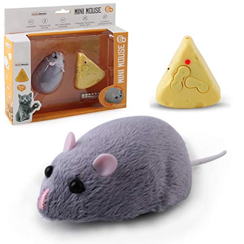 Fernbedienung, Gefälschte Ratte, Maus, Katzenspielzeug, Mäuse, RC-Spielzeug, Katzenmäuse, Tier, Interaktive Spielzeugfiguren, Katzenlaufrad, Kabellose Jagd, Streich, Witz, Fernbedienung, Gefälschte Ratte, Maus, Katzenspielzeug, Mäuse, RC-Spielzeug, Katzenmäuse, Tier, Interaktive Spielzeugfiguren, Katzenlaufrad, Kabellose Jagd, Streich, Witz, von Srliya