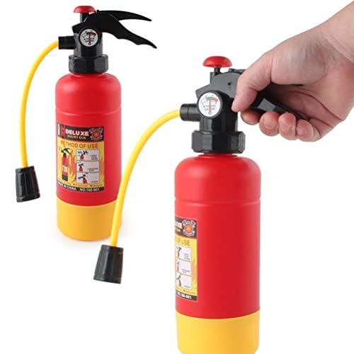 Feuerlöscher, Wasserspielzeug, Realistischer Feuerwehrmann, Wasserspaß, Feuerwehrmann-Spielzeug Kinder, Sommer, Strand, Outdoor, Wasserkampfspiel (1) von Srliya