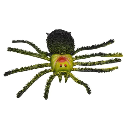 Gefälschte Spinne, Gruselige Dekoration, Gefälschtes Spinnenspielzeug, Lebensechter Soundeffekt, Flexible Beine, Weiche, Haarige, Gefälschte Spinne, Gruselige Dekoration für Gefälschte Spinne, Gruselige Dekoration, Gefälschtes Spinnenspielzeug, Lebensechter Soundeffekt, Flexible Beine, Weiche, Haarige, Gefälschte Spinne, Gruselige Dekoration für von Srliya