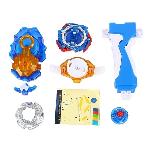 Srliya Gyro, Kinderspielzeug-Gyroskop, Kampfkreisel, Kinder-Spinnkreisel, Gyroskop-Werfer-Spielzeug, Abnehmbares Dual-Directional-String-Gyroskop-Werfer, Rotierendes Spielzeug von Srliya