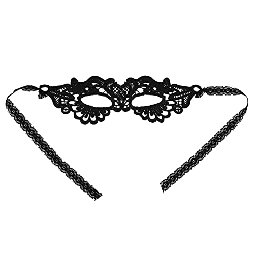 Halloween-Dekoration, Hohle Spitze, Halbe Gesichtsmaske, Kostüm, Augenmaske, Halloween-Tanzparty-Dekoration für Frauen Halloween-Dekoration, Hohle Spitze, Halbe Gesichtsmaske, Kostüm, Augenmaske, Halloween-Tanzparty-Dekoration für Frauen von Srliya