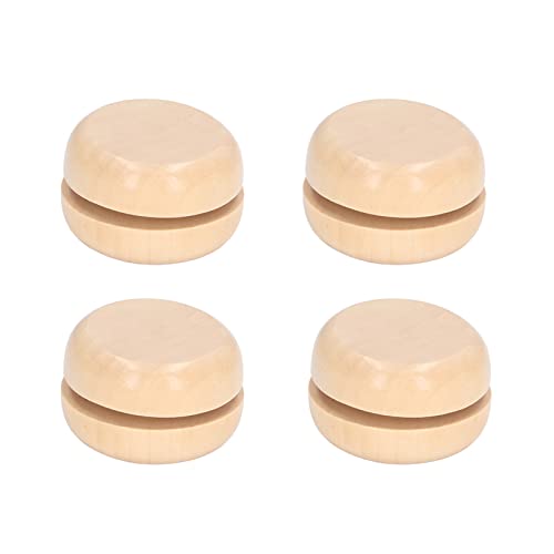 Holzjoyo, Premium DIY Kleines Lichtgewicht 4 PCs Packungspädagogik für , Ideales für , Hergestellt aus Holzstamm Holzjoyo, Premium DIY Kleines Lichtgewicht 4 PCs Packungspädagogik für , Ideales für , Hergestellt aus Holzstamm von Srliya