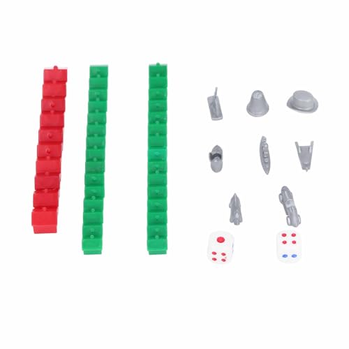 Hotel Spiel Ersatz Stücke Kunststoff Häuser Stück Ergänzung Zubehör Brettspiel Set Hotel Spiel Ersatz Stücke Kunststoff Häuser Stück Ergänzung Zubehör Brettspiel Set von Srliya