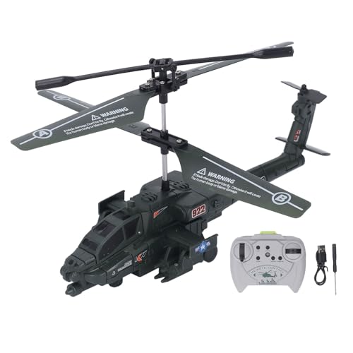 Hubschrauber Fernsteuerung RC Helicopter Spielzeug Indoor RC Mini Helicopter Flugzeug Geschenke Kinder USB Aufladung Stabiler Flug, 500 MAh, 20 Minuten Flugzeit von Srliya
