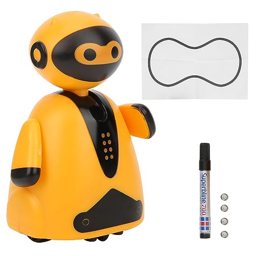 Srliya Induktive Zeichnungslinie, die Roboterauto-Induktionsstift Folgt, Spielzeug-Kinder-Lernspielzeug (777-631 Roboter) von Srliya