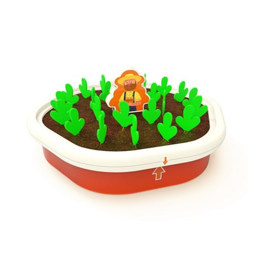 Karotte Ernte Spiel Spielzeug Kinder Karotten Ernte Spiel Farbabstimmung Gedächtnistraining 24 Stück Radieschen Ziehen Lernspielzeug Karotte Ernte Spiel Spielzeug Kinder Karotten Ernte Spiel Farbabstimmung Gedächtnistraining 24 Stück Radieschen Ziehen Lernspielzeug von Srliya