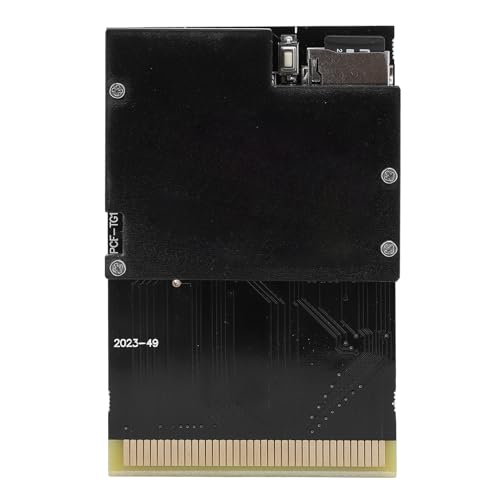 Kassetten-Kartenspielkassette 1000 in 1 Black Gold Board Flash-Kassettenkarte für PC Engine für TurboGrafx 16 Kassetten-Kartenspielkassette 1000 in 1 Black Gold Board Flash-Kassettenkarte für PC Engine für TurboGrafx 16 von Srliya