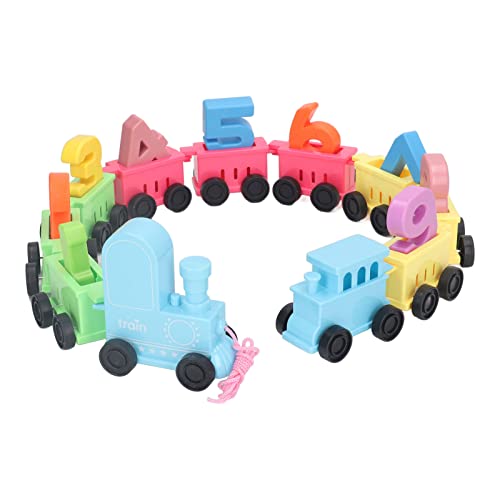 Kinder Zahlen Zug Spielzeug Bunte Aufkleber Zählen Lernen Pädagogische Zug Set Kinder von Srliya