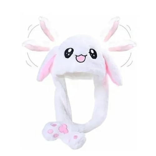 Leuchtende Ohren Kaninchen Leuchtende Lange Kaninchen Hut LED Elektrisch Plüsch Einstellbare Nette Cartoon Leuchtendes Ohr Beweglicher Kaninchenhut Weiß Leuchtende Ohren Kaninchen Leuchtende Lange Kaninchen Hut LED Elektrisch Plüsch Einstellbare Nette Cartoon Leuchtendes Ohr Beweglicher Kaninchenhut Weiß von Srliya