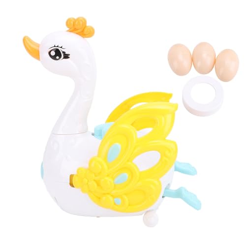 Lustige Elektrische Ei, die Swan -Spielzeug Schwan -Puppe Erleuchtung Frühes Lernen Spielzeug Universelles Walking -Schwanspielzeug mit Licht für Kinder Lustige Elektrische Ei, die Swan -Spielzeug Schwan -Puppe Erleuchtung Frühes Lernen Spielzeug Universelles Walking -Schwanspielzeug mit Licht für Kinder von Srliya