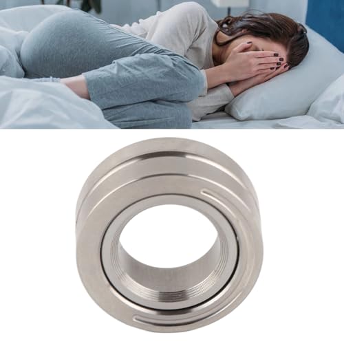 Magnetismus-Fingerspitzen-Ringspielzeug, Reduziert Angst und Stress, Metallmaterial, ADS und ADHS, Geeignet für Zuhause, Bus oder Büro von Srliya