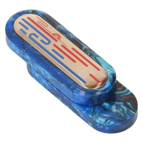 Mechanische Haptische Schieberie -Push -Karten -Schieberegler Spielzeugspannung Mechanische Mechanische Tragbare Taschengröße Haptischer Schieberegler für Reisearbeit nach Hause von Srliya
