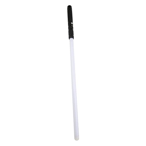 Metal -Griff Mini Light Sword LED 7 Farben ändern Schall Lichtschwert Cosplay -Bühnen -Spielsachen (Schwarz) von Srliya