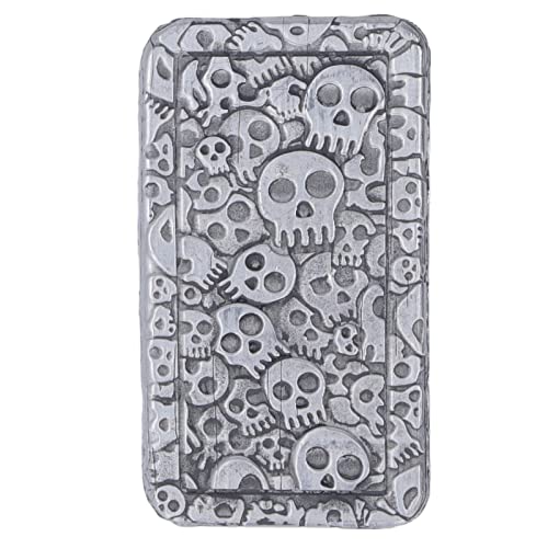 Metall-Schädel-Muster, Magnetisches Schiebespielzeug, Stressabbau-Push-Schiebespielzeug für ADHS, Angstzustände, Autismus, Einhandbewegung, Taschenformat für Büro, Zuhause, Reisen Metall-Schädel-Muster, Magnetisches Schiebespielzeug, Stressabbau-Push-Schiebespielzeug für ADHS, Angstzustände, Autismus, Einhandbewegung, Taschenformat für Büro, Zuhause, Reisen von Srliya