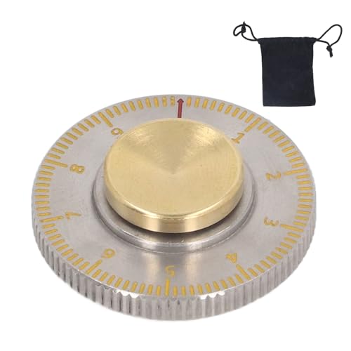 Metallzifferblatt, Drehbares Oberteil, Zifferblatt, Drehbares Oberteil, Spielzeug, Edelstahlzifferblatt, Fingerspitzenoberteil, Drehbares Anti-Stress-Metall-De Metallzifferblatt, Drehbares Oberteil, Zifferblatt, Drehbares Oberteil, Spielzeug, Edelstahlzifferblatt, Fingerspitzenoberteil, Drehbares Anti-Stress-Metall-De von Srliya