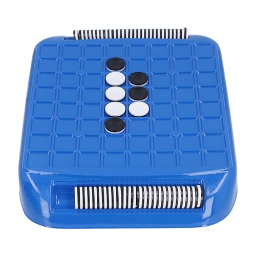 Mini-Reversi-Brettspiel, Klassisches Reversi-Strategiebrett, Lernspielzeug, Interaktion, Tischspiel, Reversi-Brettspiel für die Reise nach Hause Mini-Reversi-Brettspiel, Klassisches Reversi-Strategiebrett, Lernspielzeug, Interaktion, Tischspiel, Reversi-Brettspiel für die Reise nach Hause von Srliya