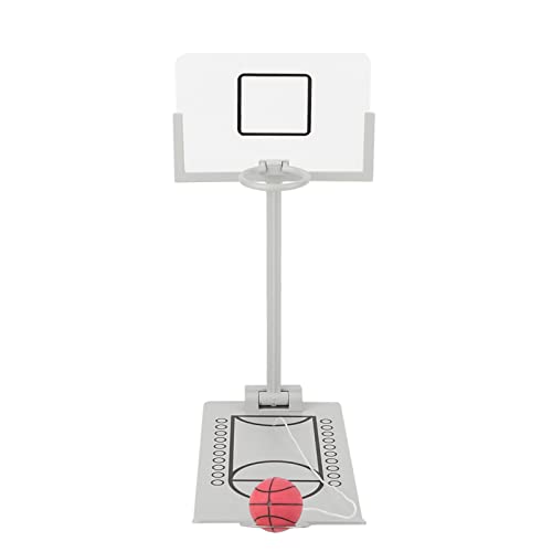 Miniatur-Büro-Desktop-Ornament, Dekoration, Basketballkorb, Spielzeug, Brettspiel für Basketball-Liebhaber von Srliya