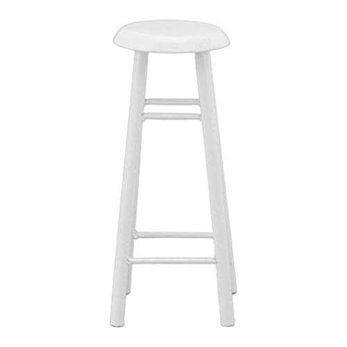 Miniatur-Hocker, Lebensechte Puppenhausmöbel, Mini-Barhocker Im Maßstab 1:12 Zum Basteln, Schreibtisch-Ornamente, Mikro-Landschaft, Birkenholz, 8 X 3,3 X 3,3 cm Miniatur-Hocker, Lebensechte Puppenhausmöbel, Mini-Barhocker Im Maßstab 1:12 Zum Basteln, Schreibtisch-Ornamente, Mikro-Landschaft, Birkenholz, 8 X 3,3 X 3,3 cm von Srliya