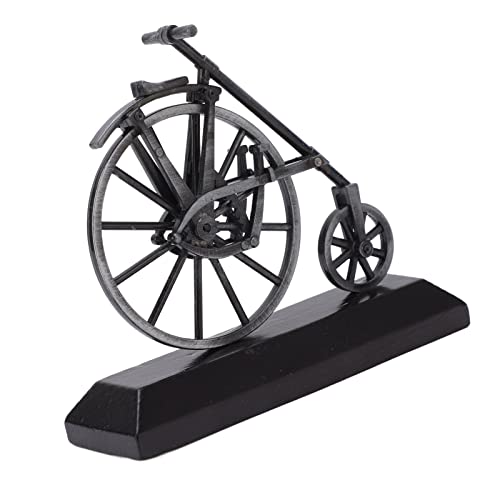 Model Ornament, Exquisite Simulierte Leichtmetallbike Modell Ornament für Home Office Decor, Kompakte Größe Einzigartige Künstlerische Geschenkdekoration von Srliya
