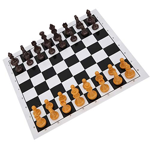 Plastik 2 in 1 Internationale Schachentwürfe Setzen Tragbare Reisespiele Intelligentes Spielzeug Plastik 2 in 1 Internationale Schachentwürfe Setzen Tragbare Reisespiele Intelligentes Spielzeug von Srliya