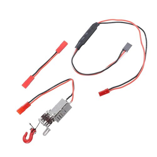 RC Car Metal Metal Winch Ersatz Aluminiumlegierung und Eisen Simuliertes RC -Auto Electric Winde Set für WPL für MN 1/12 1/14 1/16 RC Crawler RC Car Metal Metal Winch Ersatz Aluminiumlegierung und Eisen Simuliertes RC -Auto Electric Winde Set für WPL für MN 1/12 1/14 1/16 RC Crawler von Srliya