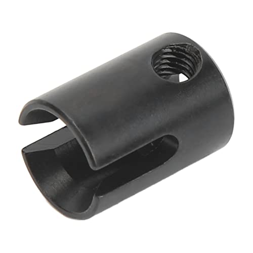 RC-Stahl-Mittelantriebswellenbecher, RC-Auto-Eingangswellenbecher, Upgrade-Teile RC-Autos der Serien 1/7 und 1/8 (Schwarz) von Srliya
